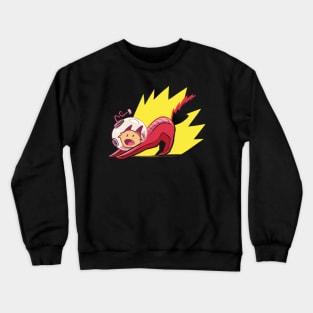 Wild Space Cat (No Line Variant) Crewneck Sweatshirt